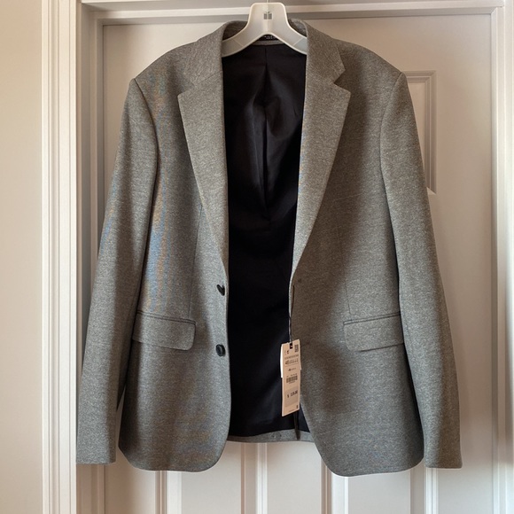 NWT Gray Zara Blazer, Kate Middleton Fave 😍 - Picture 5 of 16